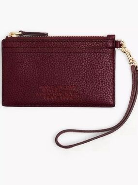 Marc Jacobs wristlet wallet